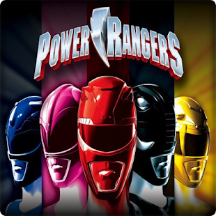 Power Rangers Paint