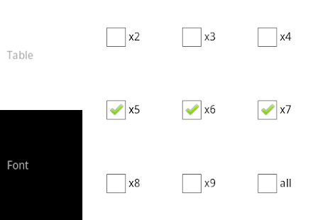 Multiplication table(圖3)-速報App