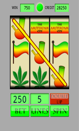 Slot machine Weed