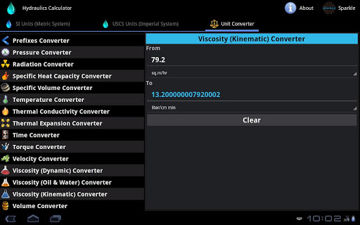 【免費書籍App】Hydraulics Calculator Tablet-APP點子