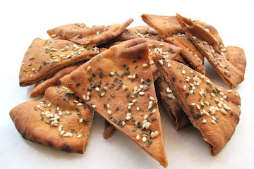 Baked Pita Chips