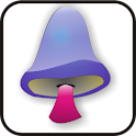 Mushroom Blue doo-dad logo