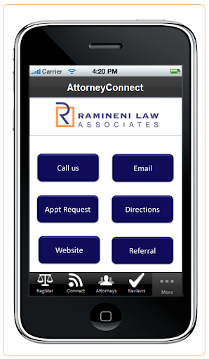 免費下載商業APP|Ramineni Law Associates app開箱文|APP開箱王