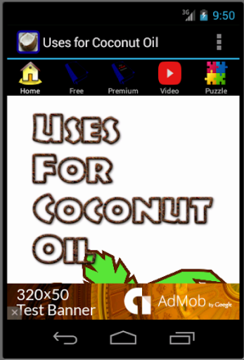 Uses for Coconut Oil