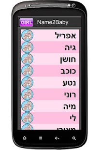 Free Name2baby (girl) APK for PC