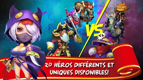 comment avoir heros legendaire castle clash