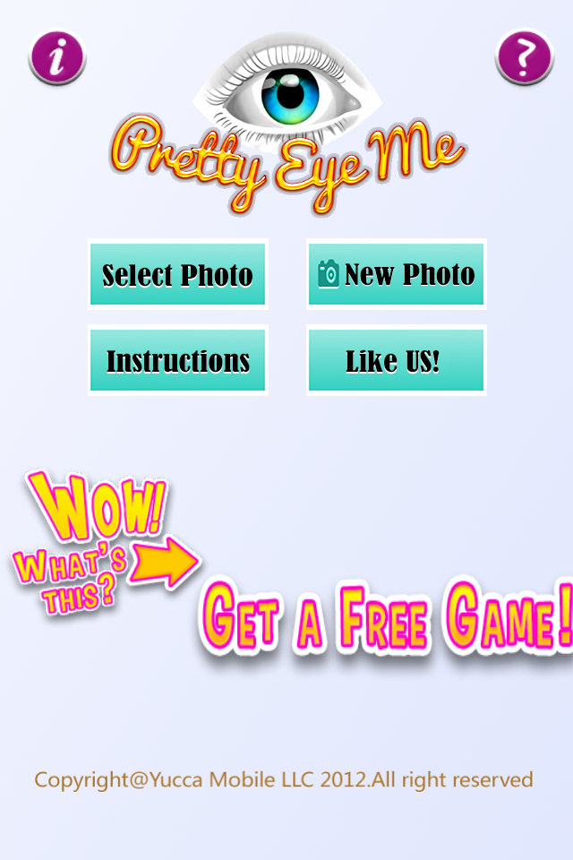 Pretty Eye Me PRO Screen 2