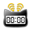 Digital Cat Alarm Clock logo