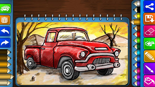 Truck Coloring Saga