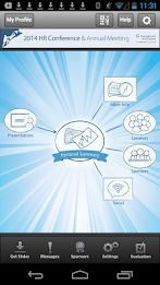 HR Conference & Annual Meeting poster 2