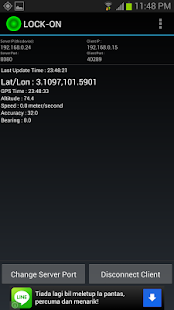 GPS Tether Server (Free) Screenshots 0
