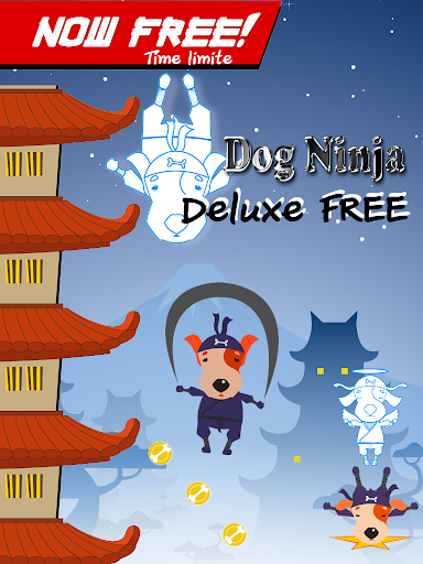 Dog Ninja - Puppy fly jump run