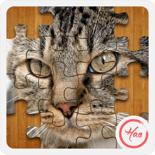 Jigsaw Pet Cat LOGO-APP點子