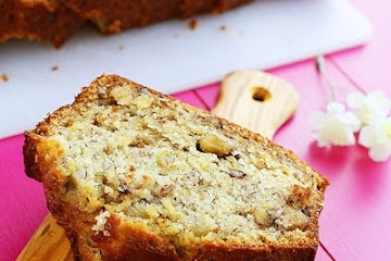 Hawaiian Banana Nut Bread