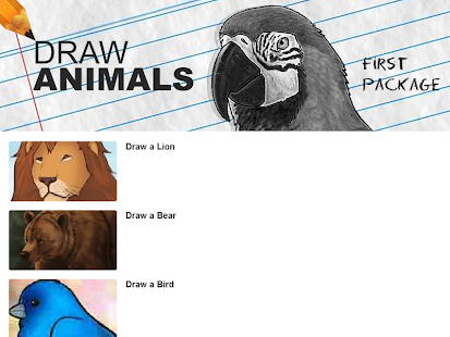 免費下載教育APP|How to Draw Animals app開箱文|APP開箱王