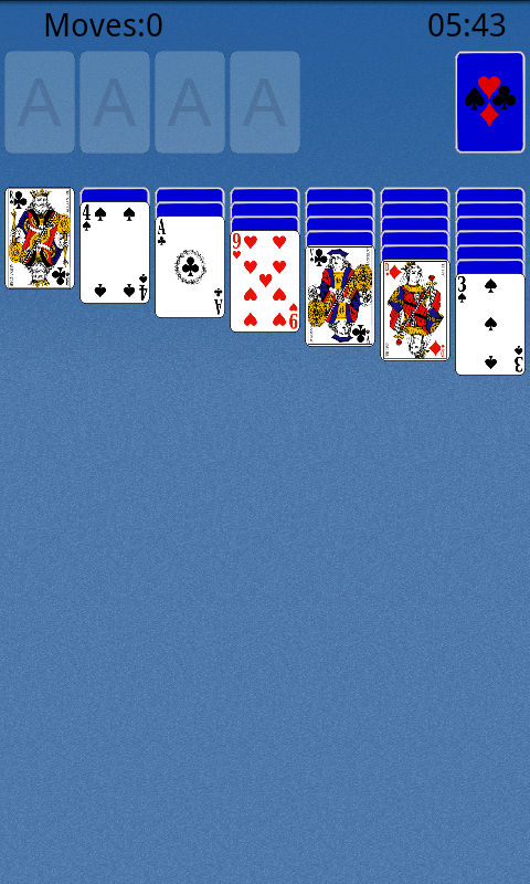 Asieno Solitaire Screen 2