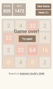 How to download 2048 (with HINTS) patch 1.0.7 apk for laptop