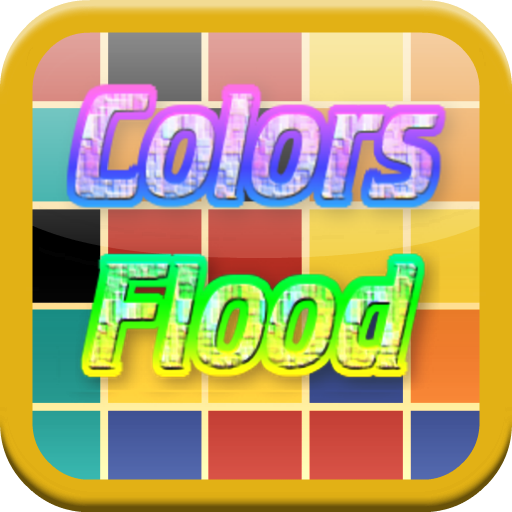 Colors Flood Free Game 解謎 App LOGO-APP開箱王