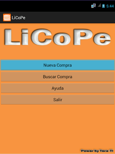 【免費購物App】LICOPE ( Lista de Compras )-APP點子