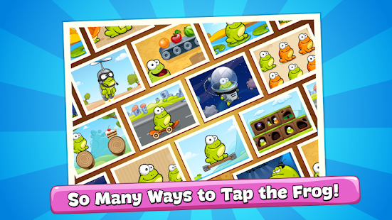 Tap the Frog HD - screenshot