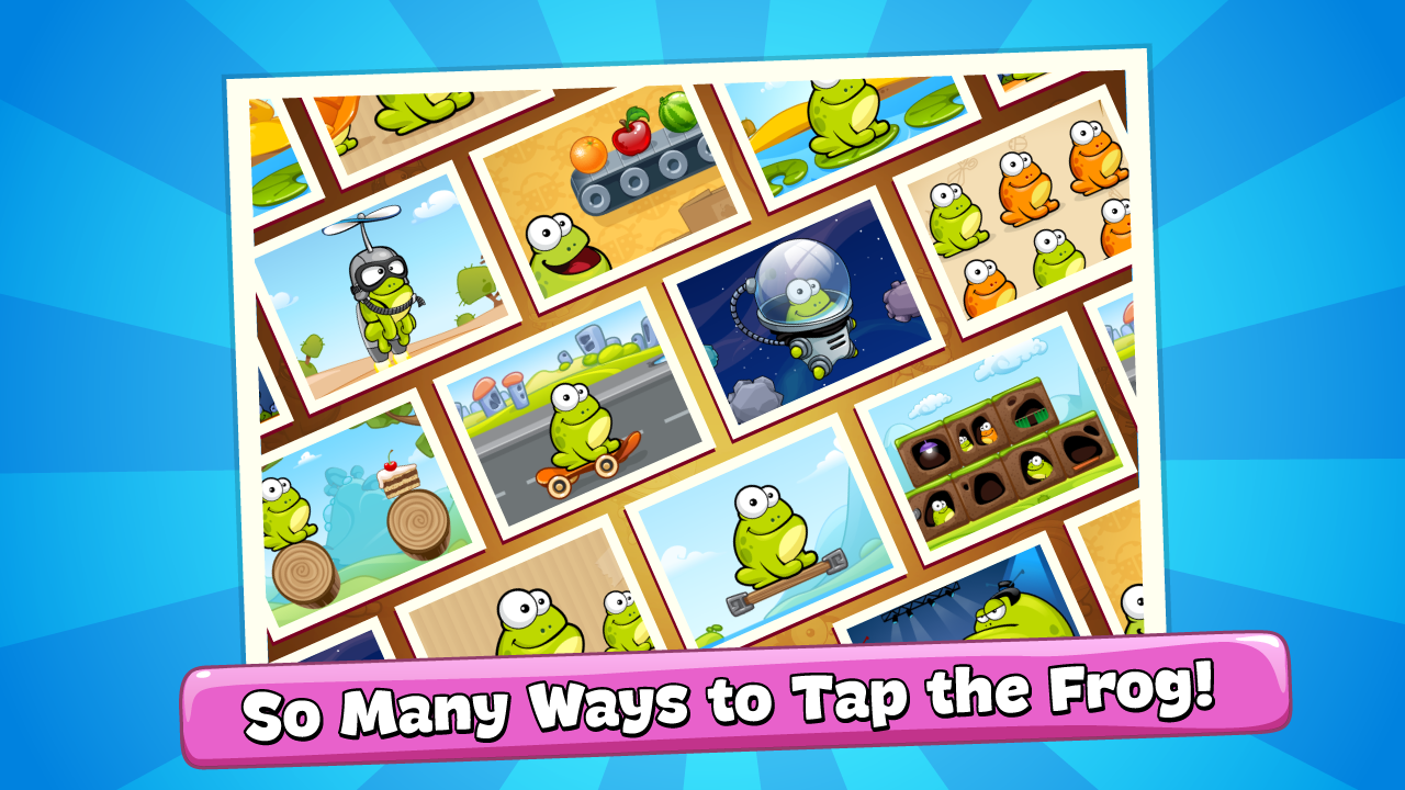 Tap the Frog HD - screenshot