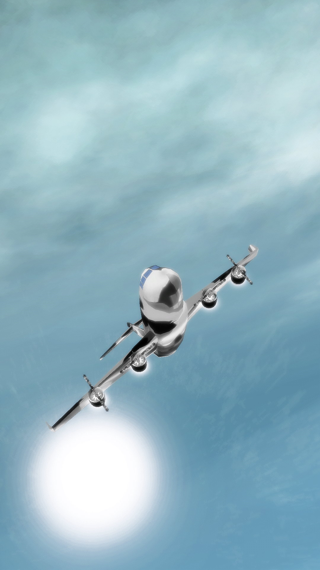 Android application Planes 3D Pro screenshort