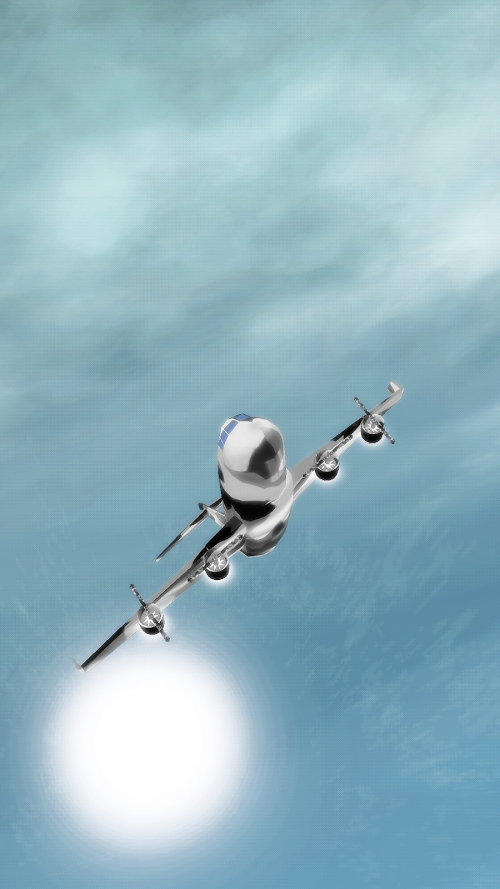 Android application Planes 3D Pro screenshort