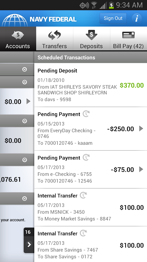 Navy Federal Credit Union Android Apps on Google Play