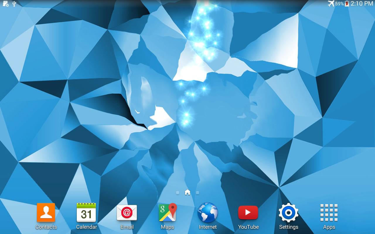 Crystal S5 Live Wallpaper Android Apps On Google Play