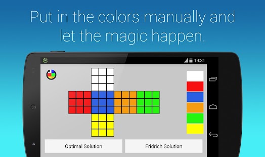 Rubik's Cube Fridrich Solver Screenshots 2