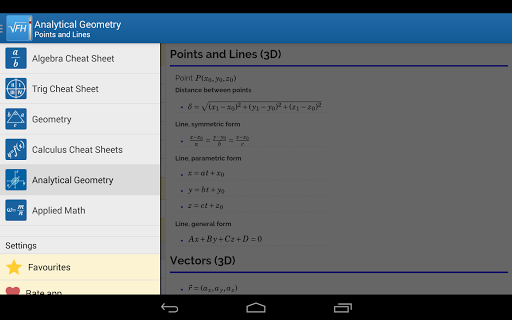 【免費教育App】Formulae Helper Free - Math-APP點子