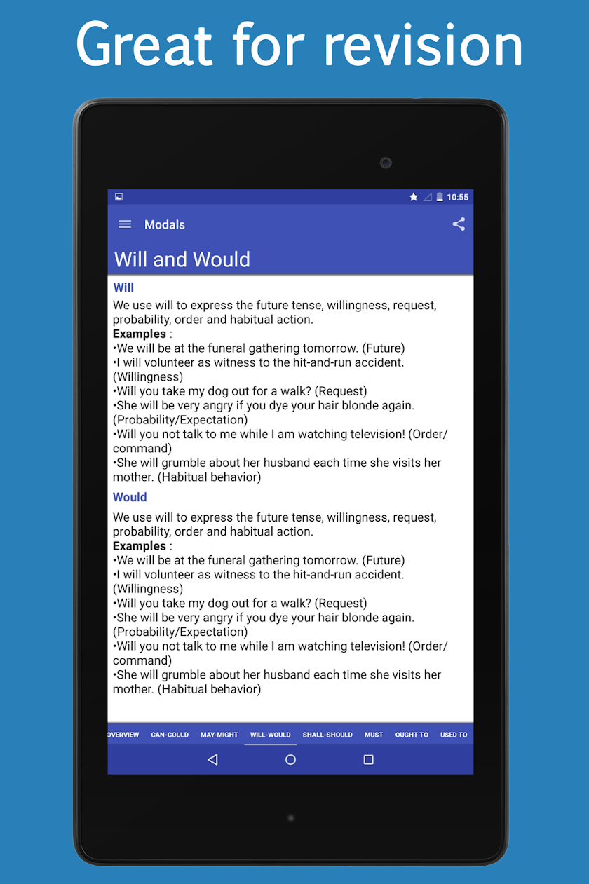 grammly (English grammar) Screen 3
