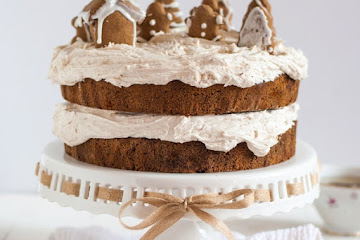 Gingerbread Cake and Cookies