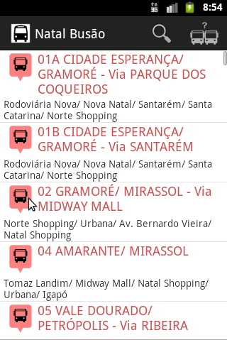 Natal Busão