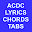 ACDC Lyrics and Chords Download on Windows