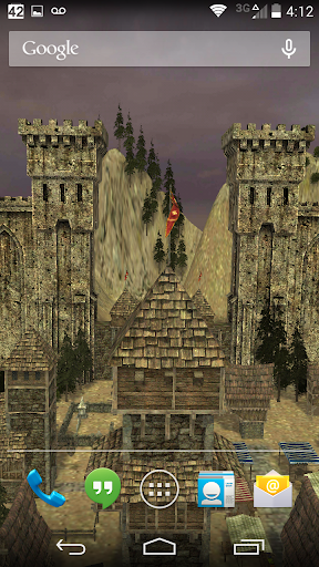 3D Live Wallpaper - Castle