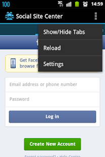 How to download Social Sites Center (Hub) 1.1 unlimited apk for android