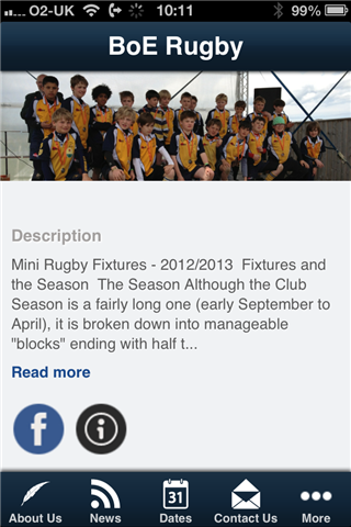 【免費運動App】BoE Mini/Youth Rugby-APP點子