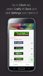 How to mod Crafty Clock for Gear Fit 1.0.1 mod apk for android