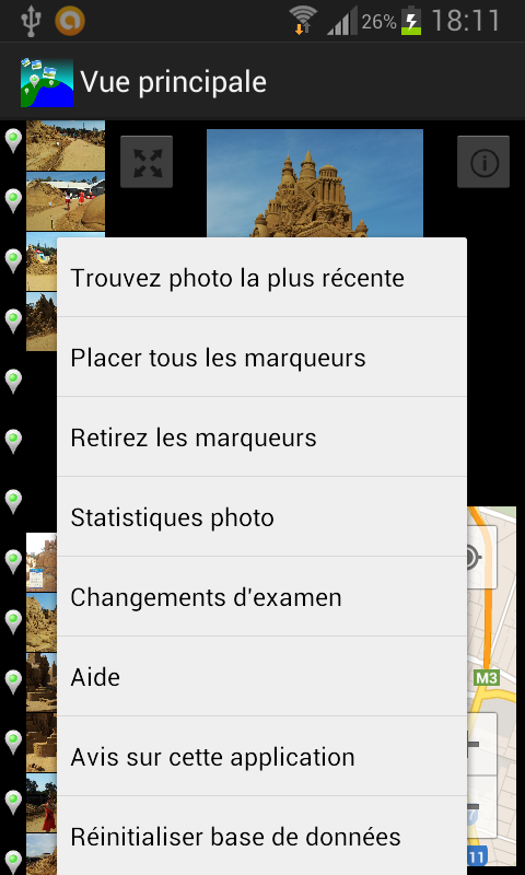 Android application Photo GPS Full screenshort
