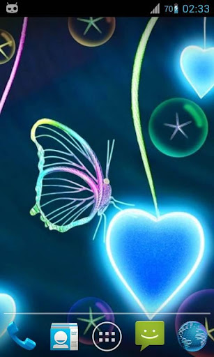 【免費娛樂App】Magic Ripple : Neon Butterfly-APP點子