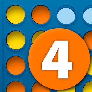 Grid 4 - 3D Connect 4 logo