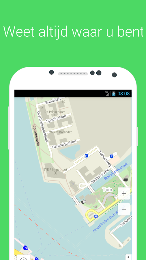 MAPS.ME — offline maps Androidapps op Google Play