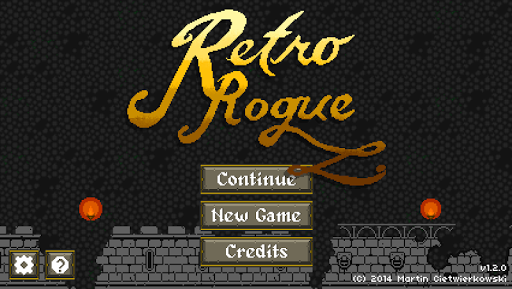 【免費角色扮演App】Retro Rogue-APP點子