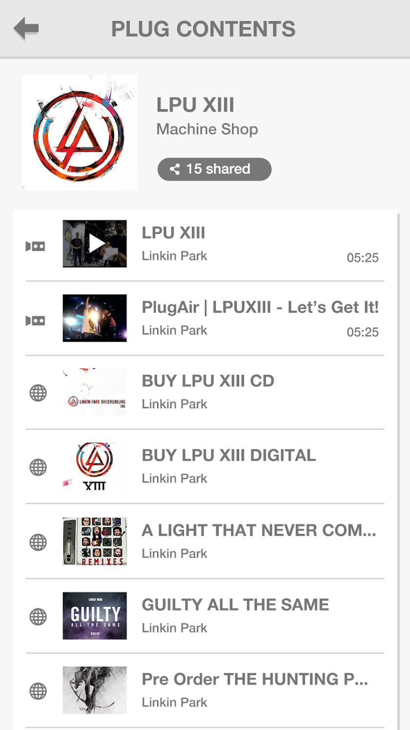 PlugAir Screen 2
