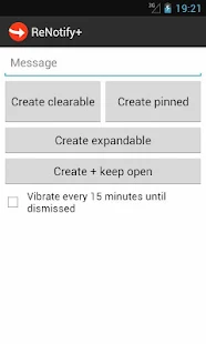 ReNotify+ - screenshot thumbnail