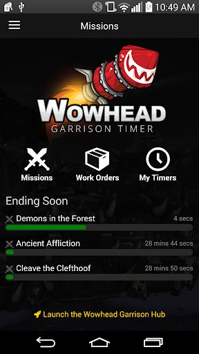 Wowhead Garrison Timer