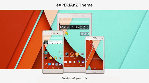 Theme eXPERIAnZ - Lollipop Z