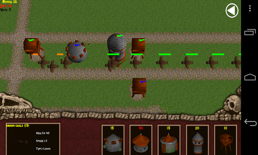 Legendary Defense HD Screen 2
