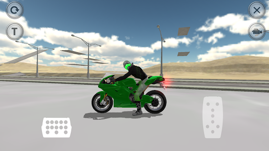   Motor Race Simulator London- screenshot thumbnail   